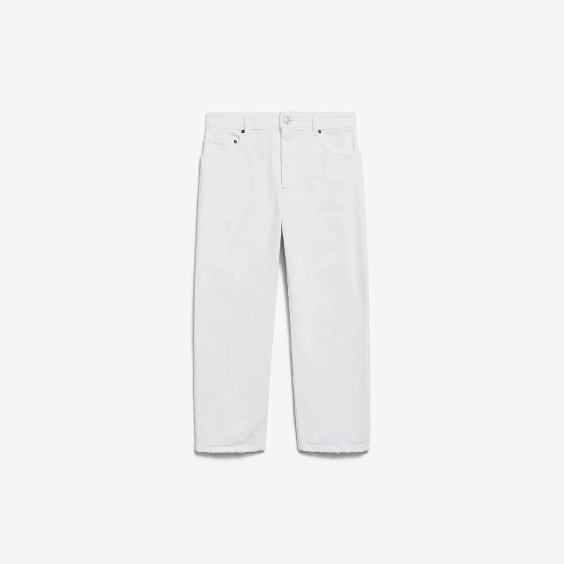 Women's Jackie Capri in White - 1