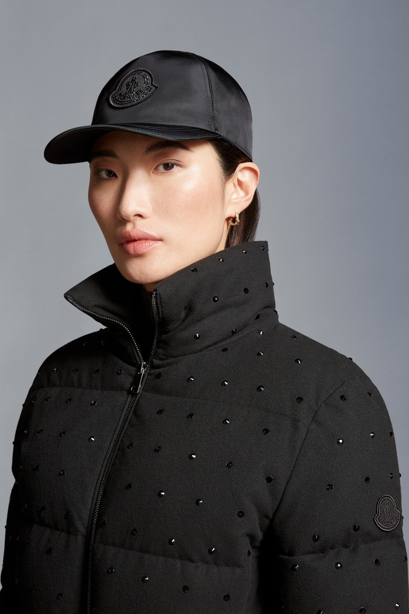 Moncler Satin Baseball Cap outlook