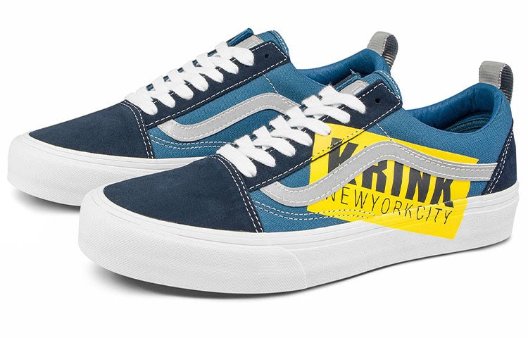 Vans KRINK x Vault Old Skool VLT LX 'Medium Blue' VN0A4BVF173 - 2