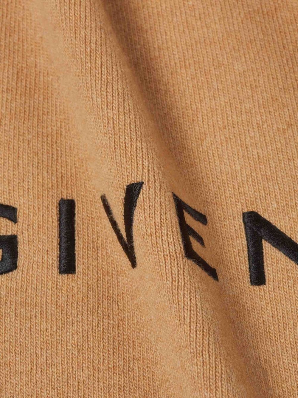 4G-embroidered scarf - 2