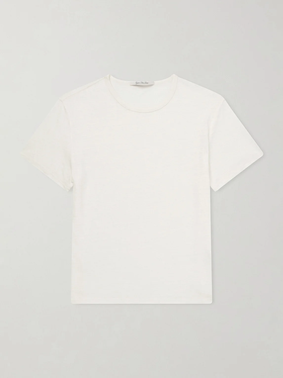Signature Linen T-Shirt - 1