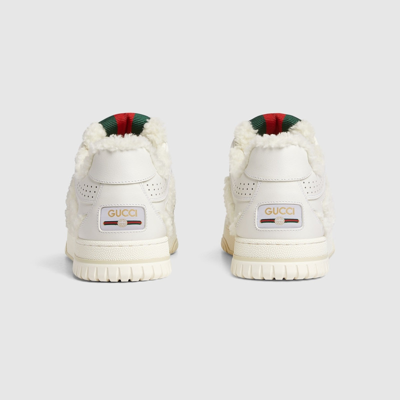 GUCCI Women's Gucci Re-Web sneaker outlook