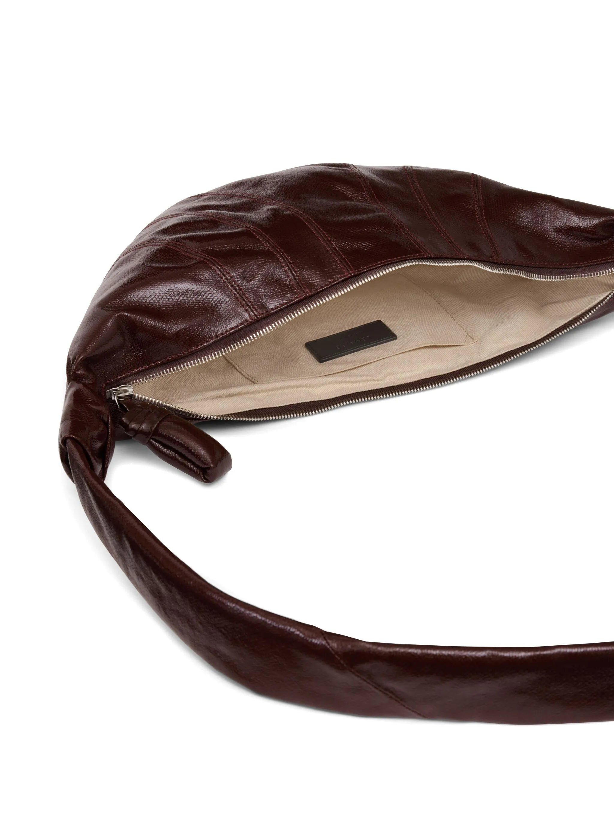medium Croissant cotton bag - 5