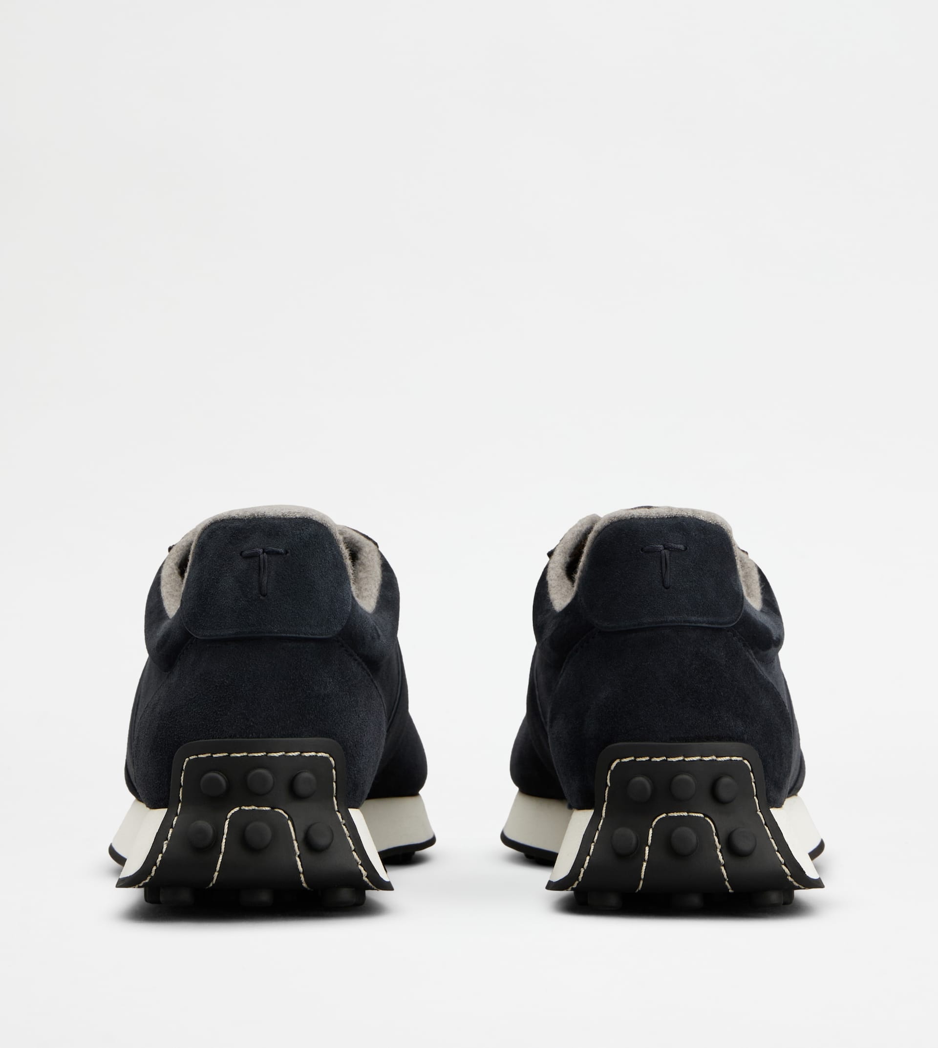 T VINTAGE SNEAKERS IN SUEDE - BLUE - 3