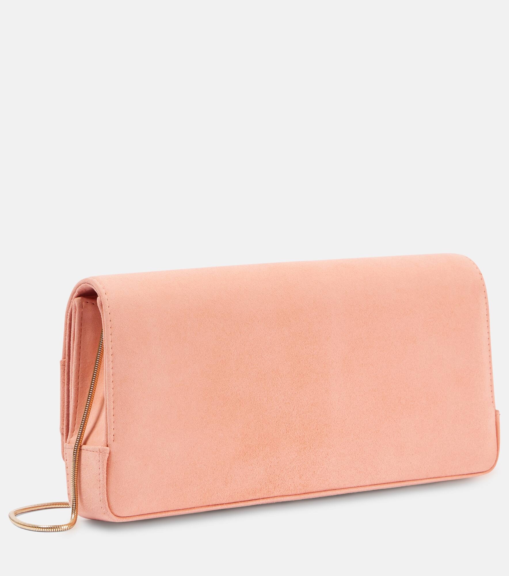 Maygot suede clutch - 4