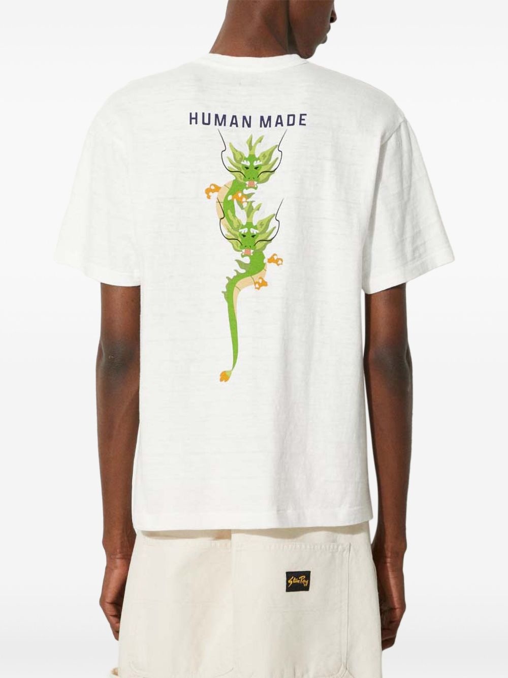 logo-print T-shirt - 3