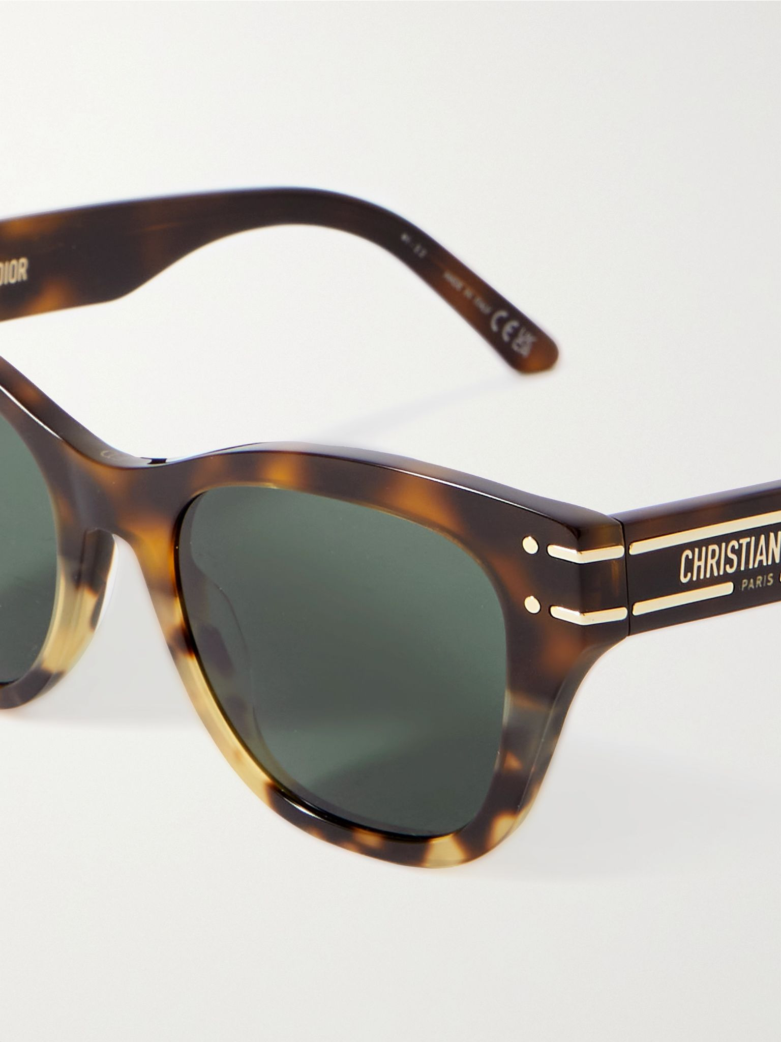 DiorSignature B4I square-frame tortoiseshell acetate sunglasses Tortoiseshell - 4