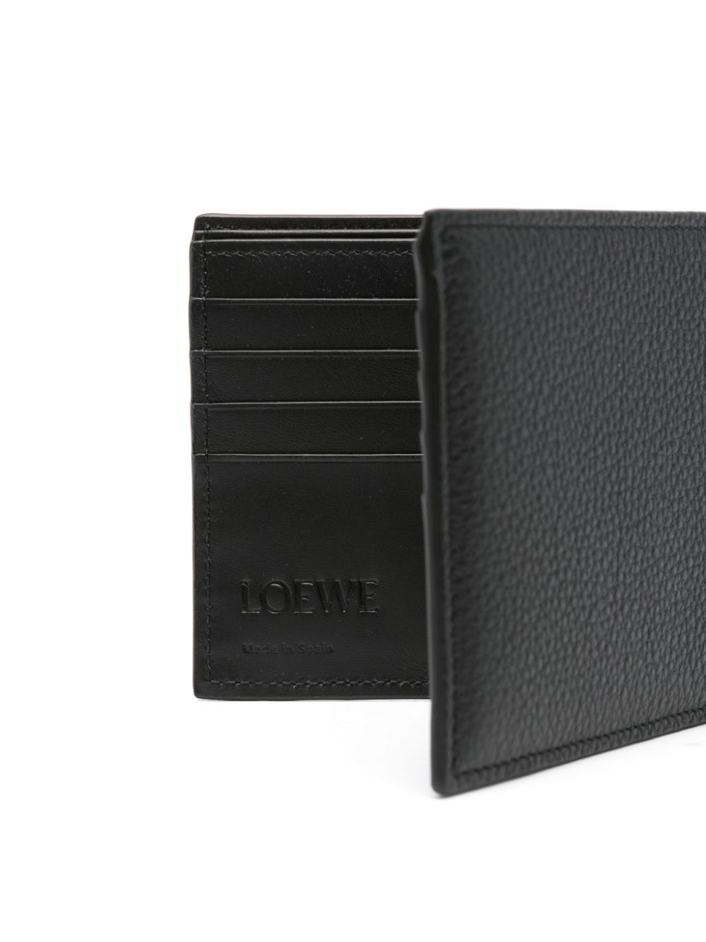 bi-fold leather wallet - 3