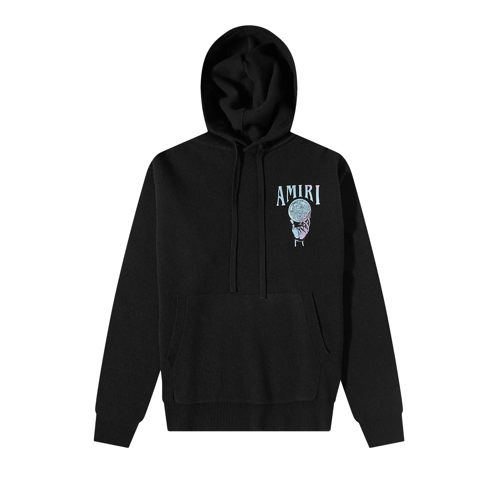 Amiri Crystal Ball Hoodie 'Black' - 1