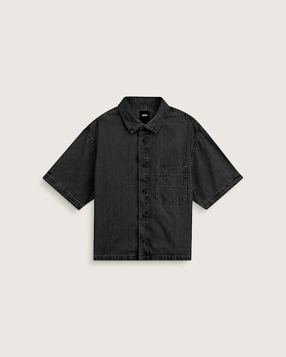 Cyrus Denim Shirt - 1