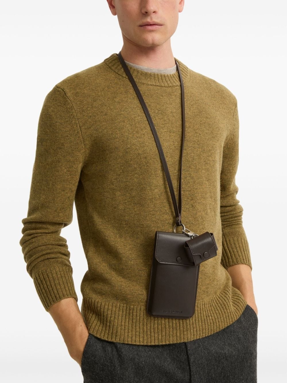 leather phone pouch - 2