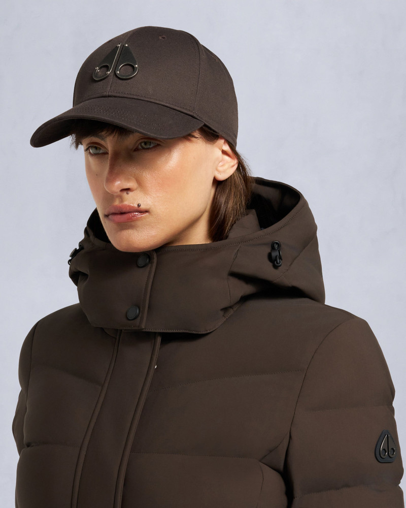 BETTA SHEARLING TRIM DOWN PUFFER JACKET 8