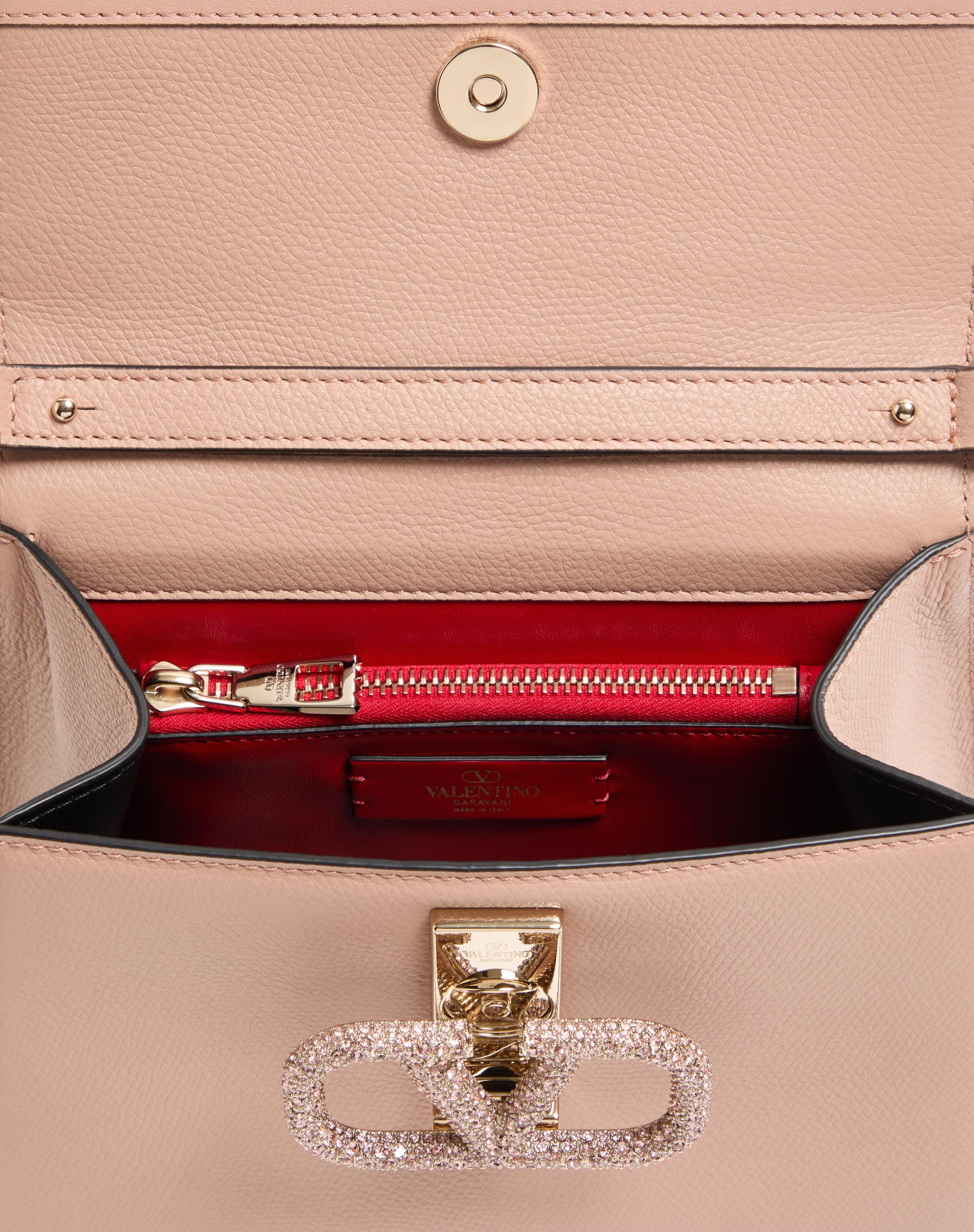SMALL VSLING HANDBAG WITH JEWEL EMBROIDERY - 5