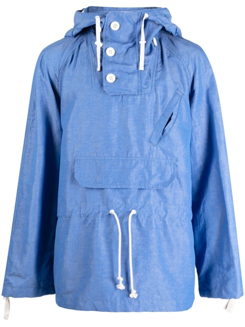 pop-art hooded jacket - 1
