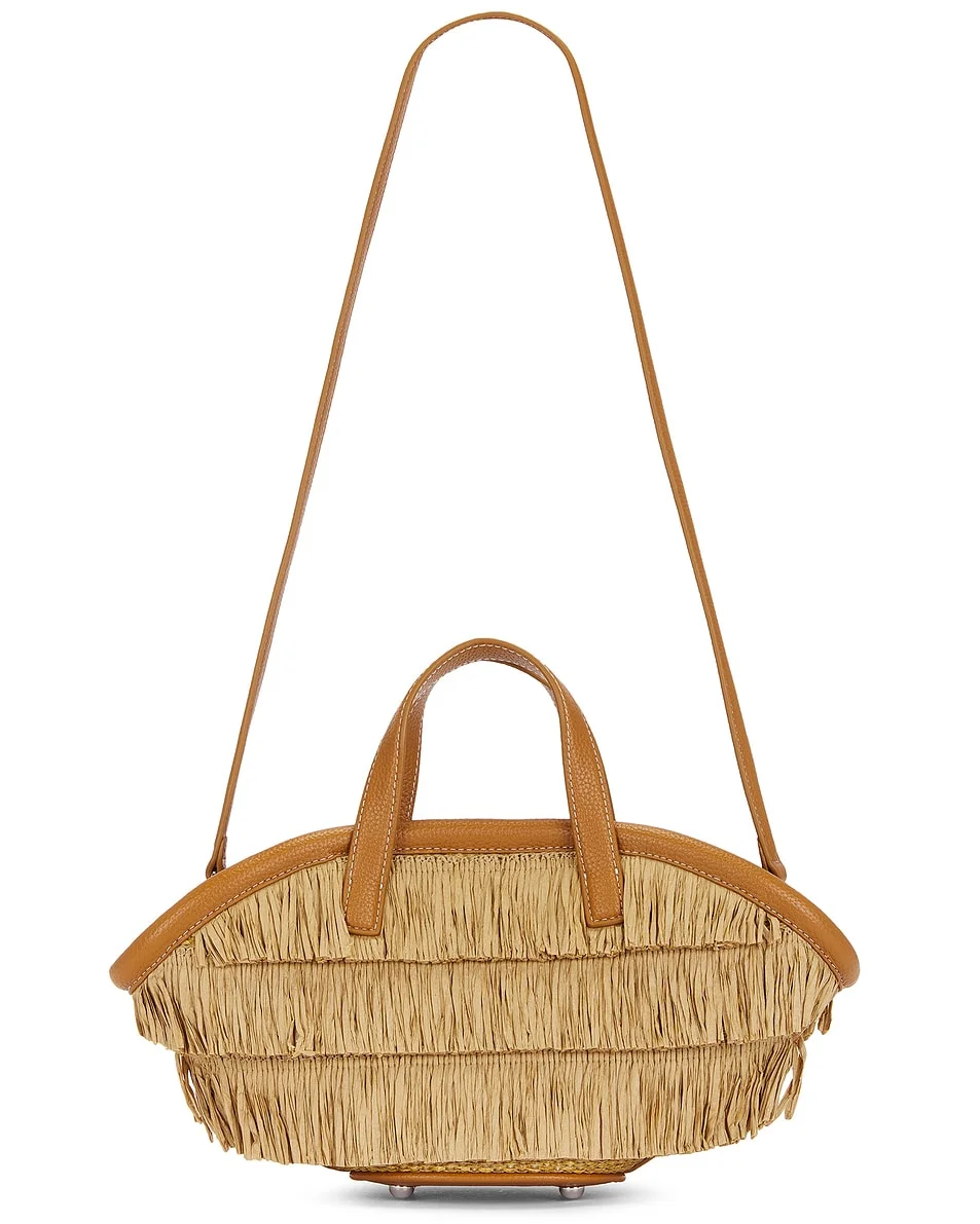 Mini Fringe Mercado Tote Bag - 1