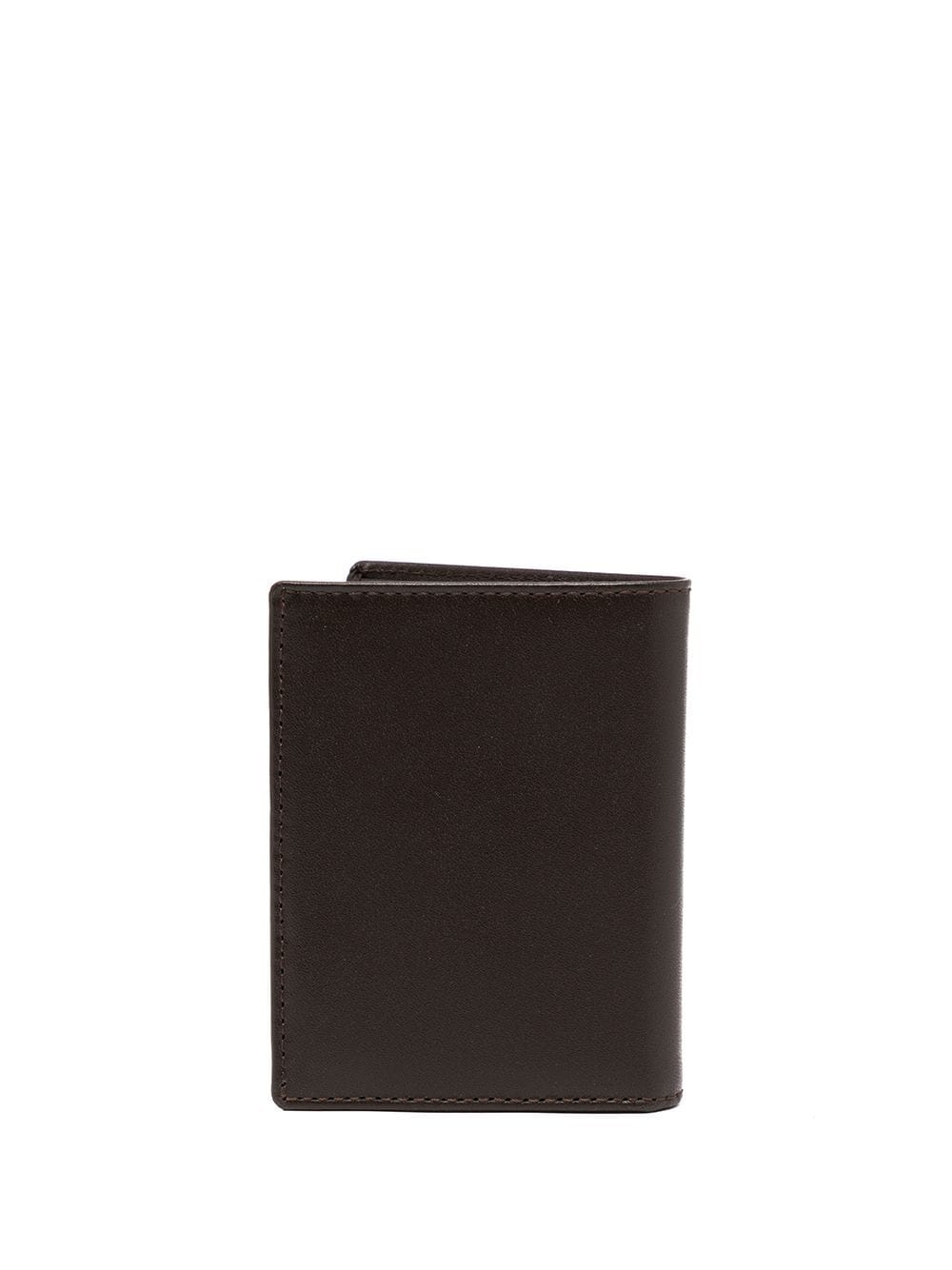 bi-fold leather wallet - 2