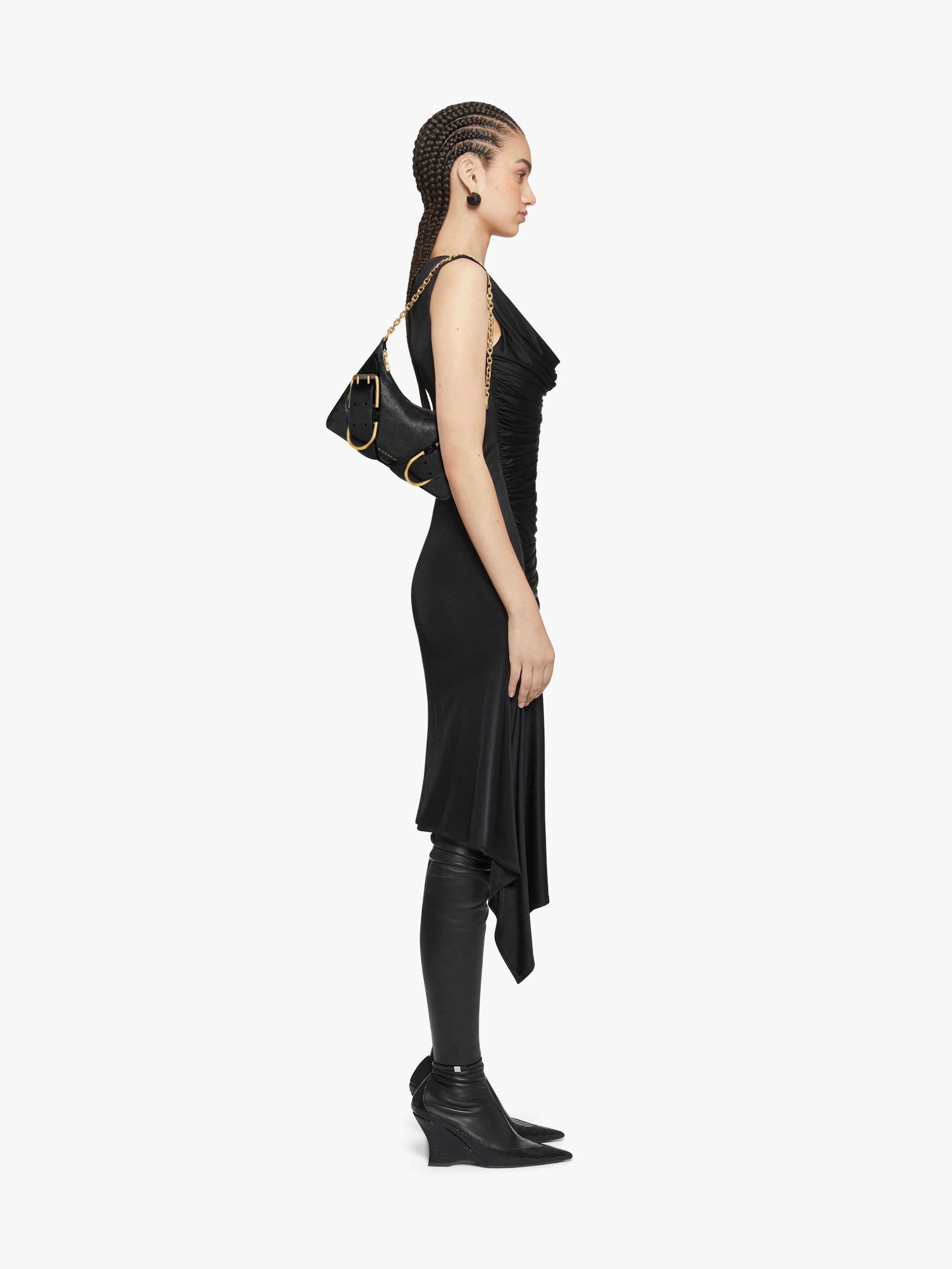 Givenchy VOYOU BOYFRIEND PARTY BAG IN AGED LEATHER | REVERSIBLE