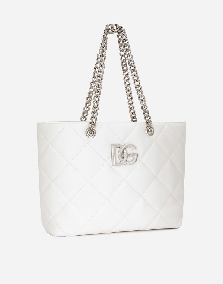Quilted calfskin 3.5 shopper - 3