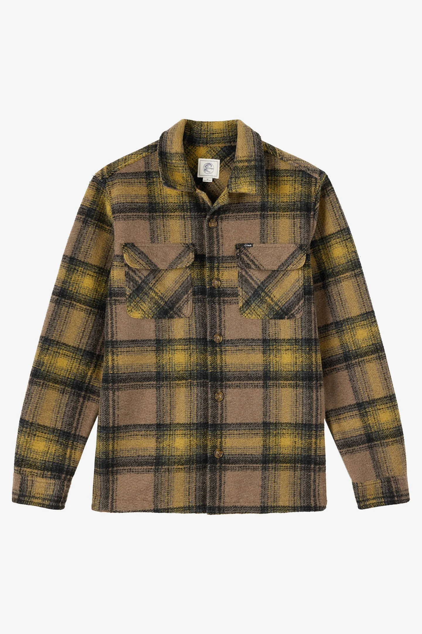 O'Riginals Lux Shirt Jacket Long Sleeve Shirt - 1
