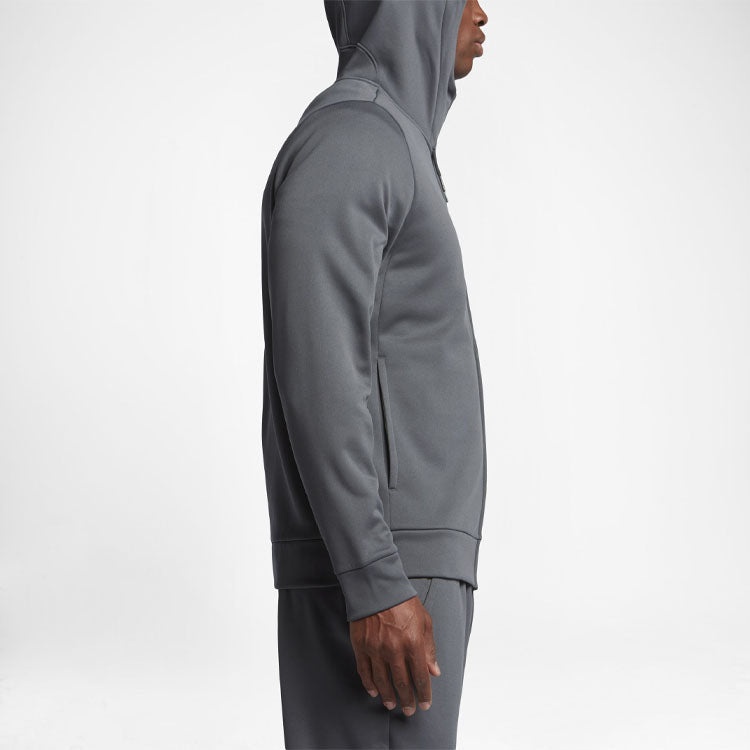 Air Jordan 23 Therma Lite Full zip Hoodie 'Grey' 831381-021 - 5