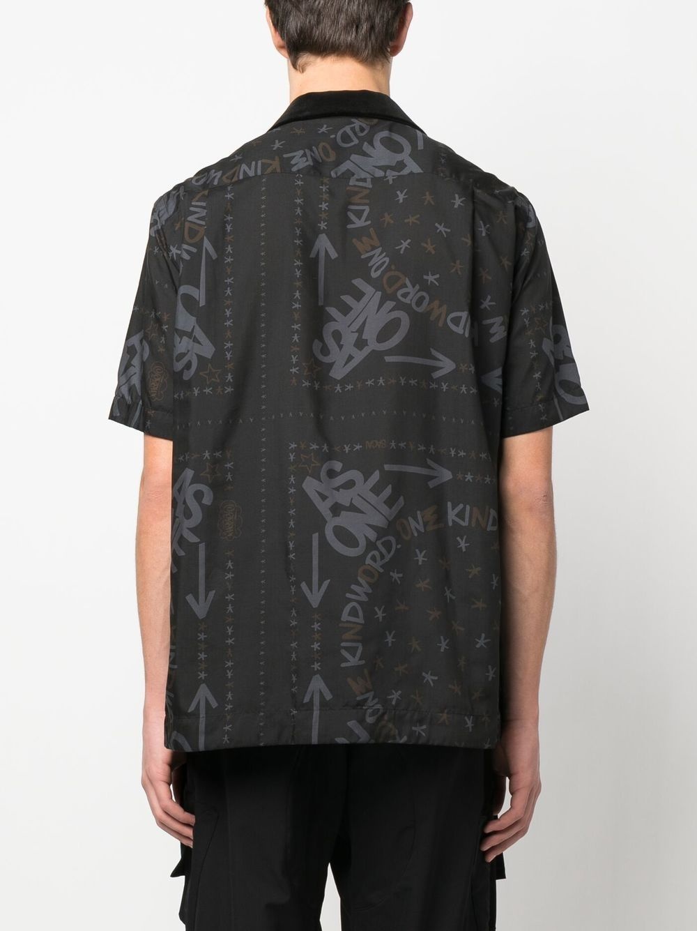 graphic-print short-sleeve shirt - 4