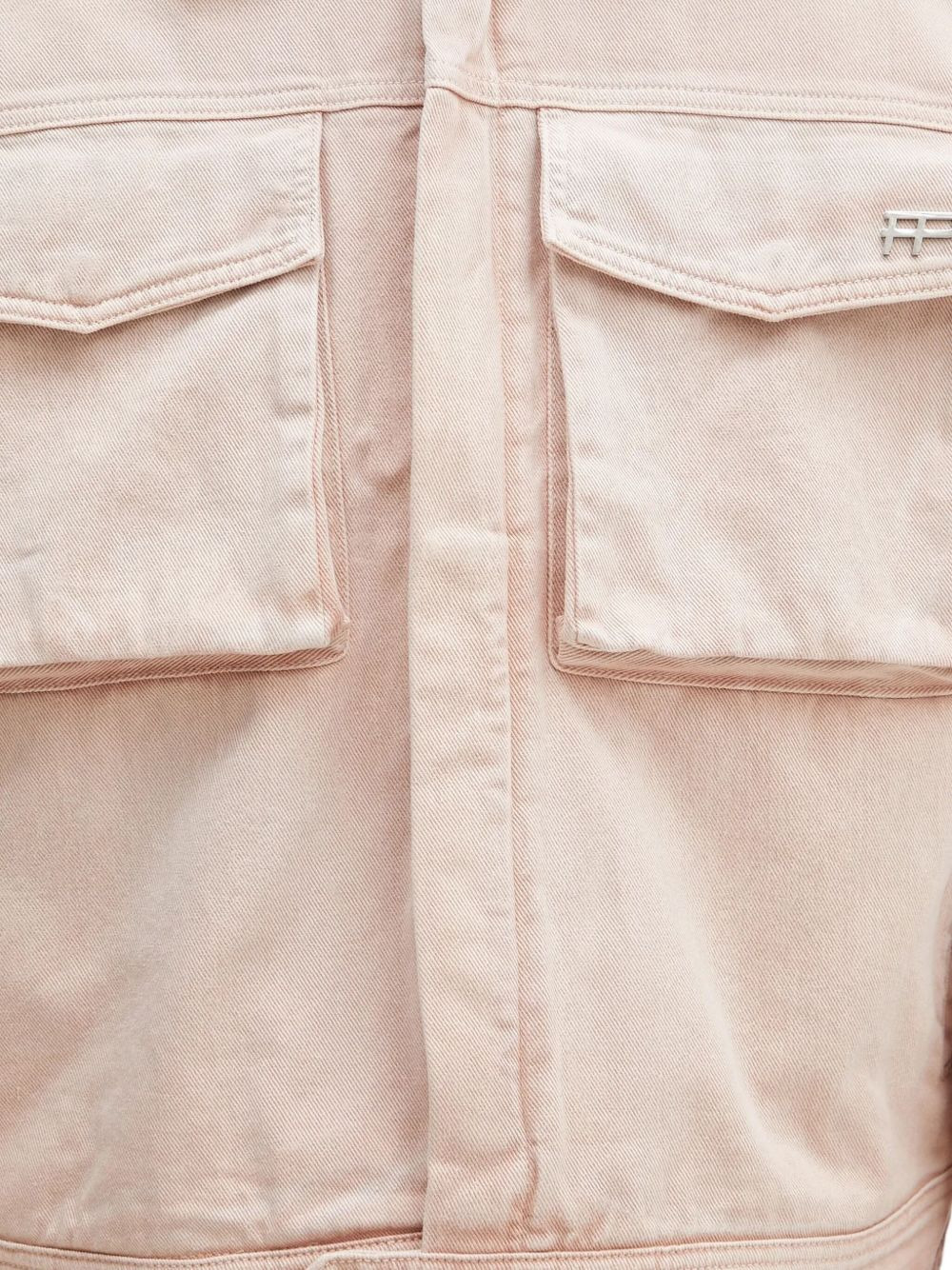 Rose Dawn flap-pocket shirt jacket - 5