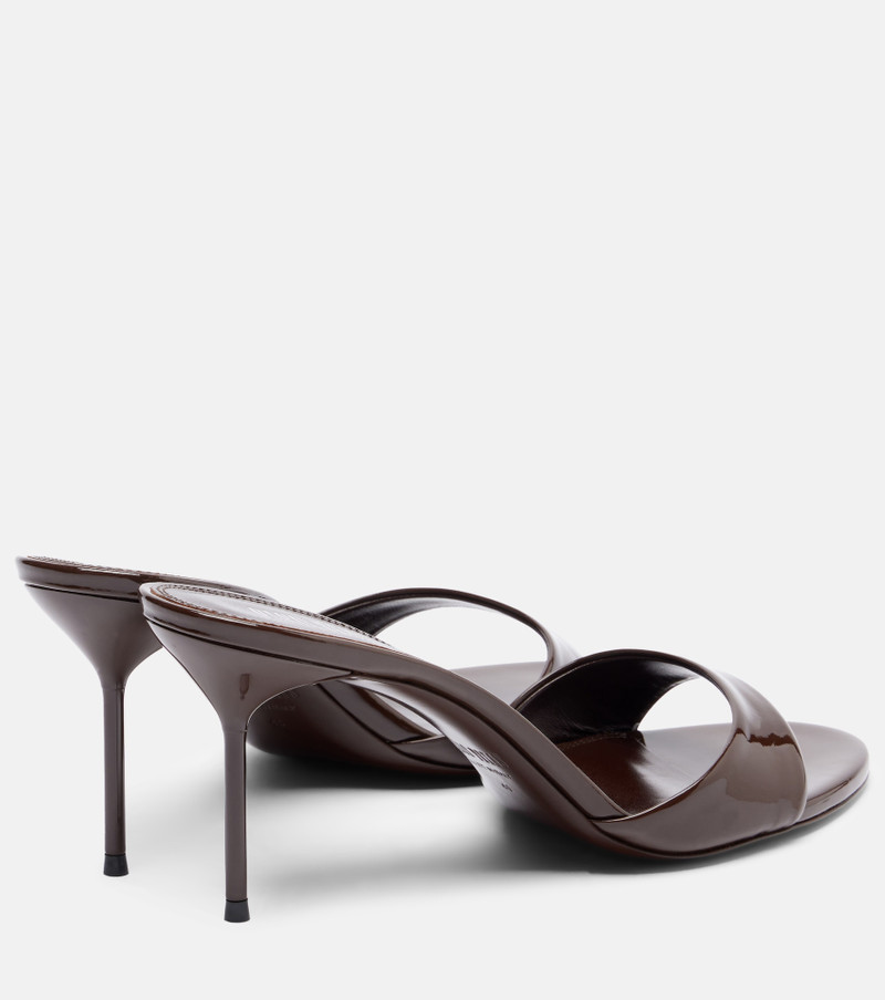 PARIS TEXAS Lidia patent leather mules outlook