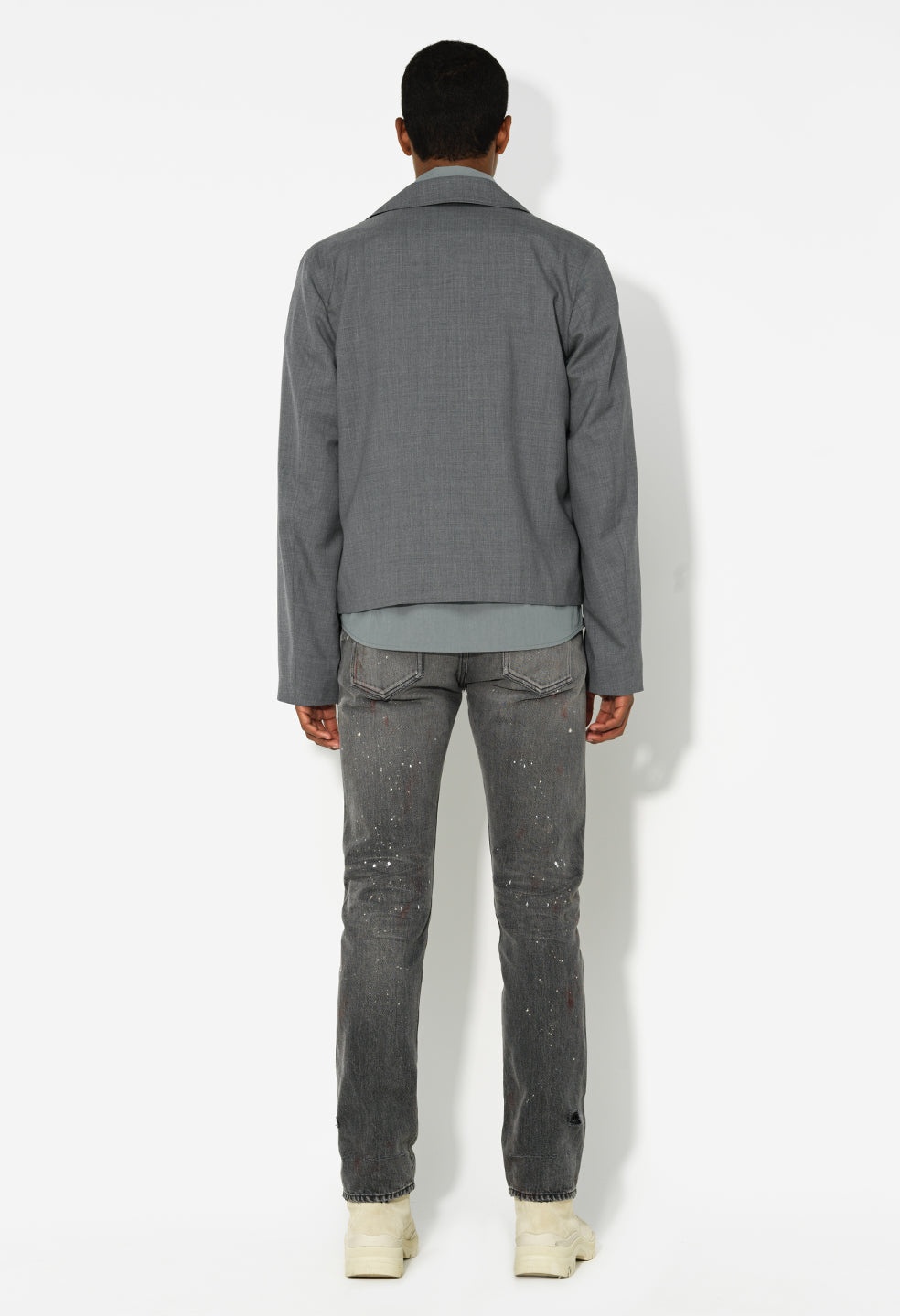 WOOL COACH'S JACKET - 5