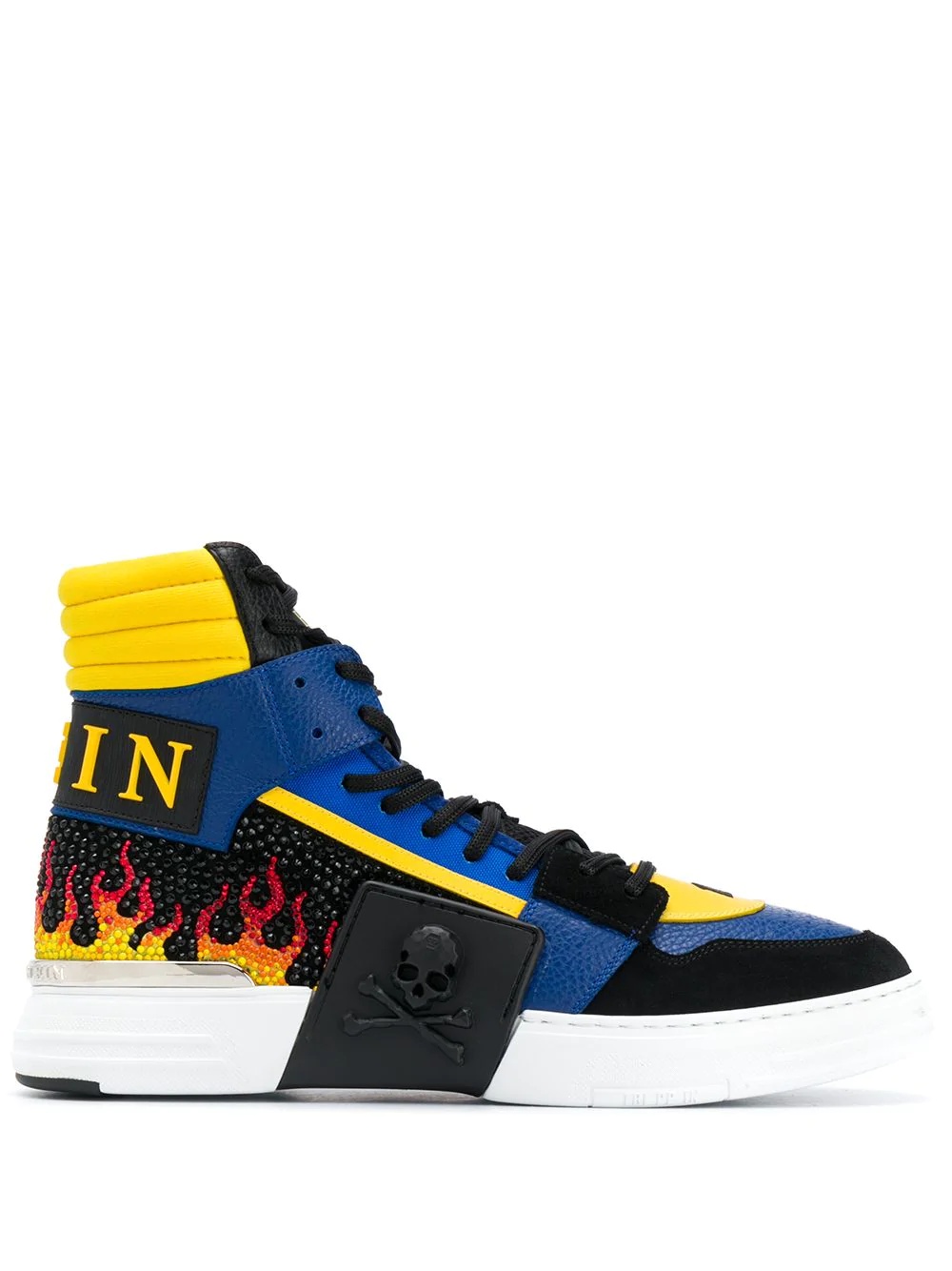 Phantom Kick$ high-top sneakers - 1