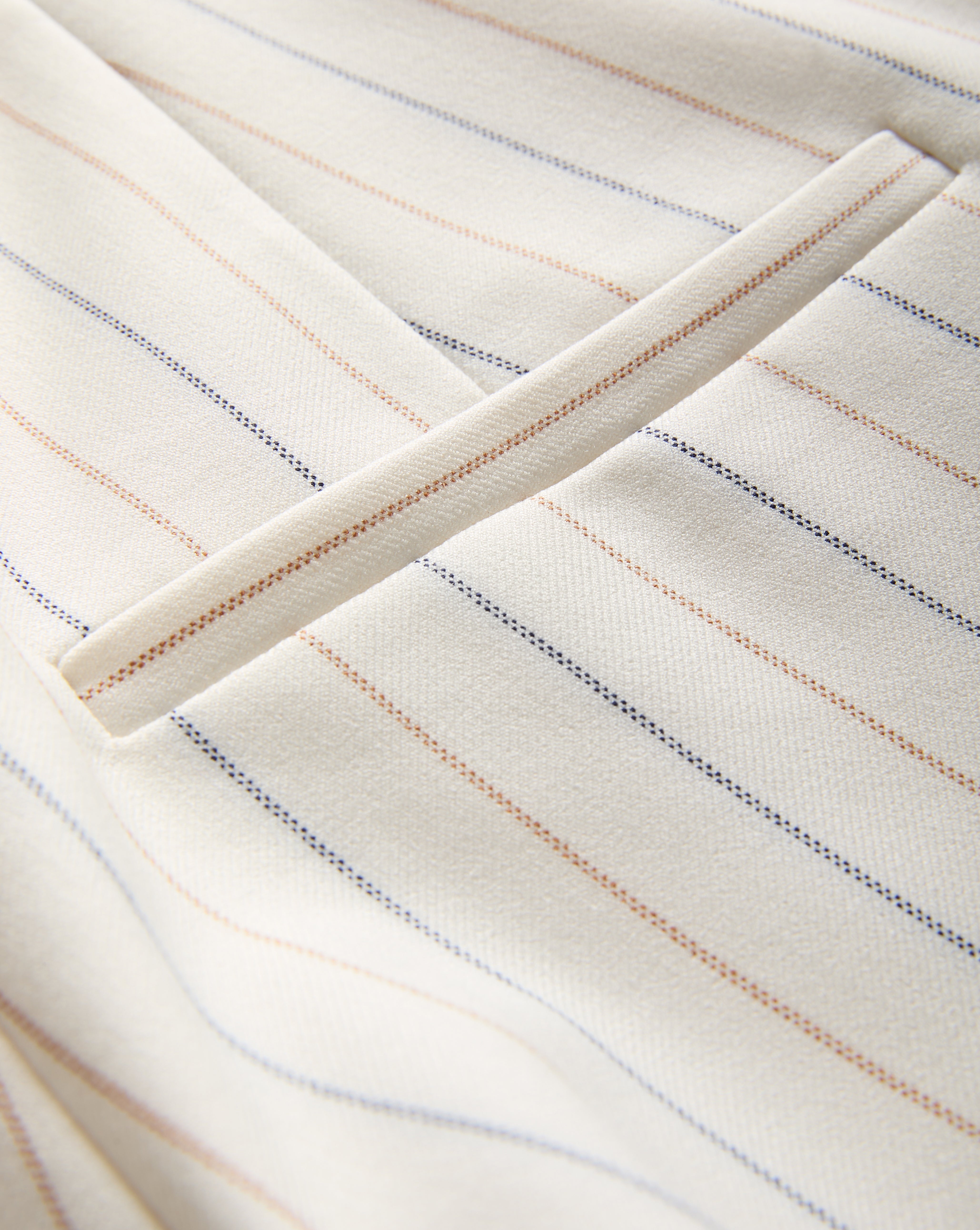 BRIXTON PINSTRIPED PANT - 5