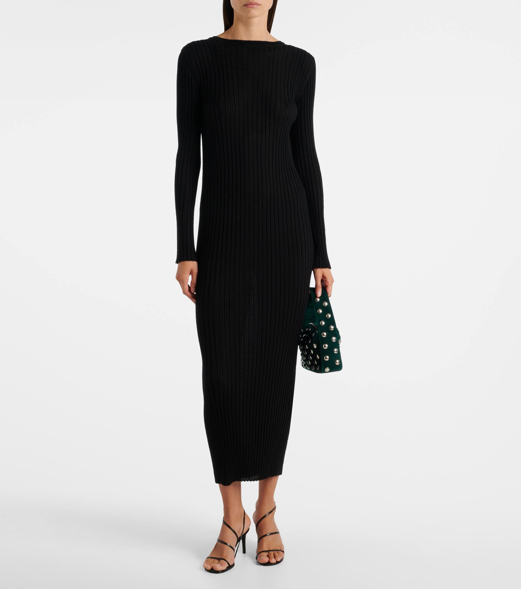 Sigrid wool maxi dress - 2