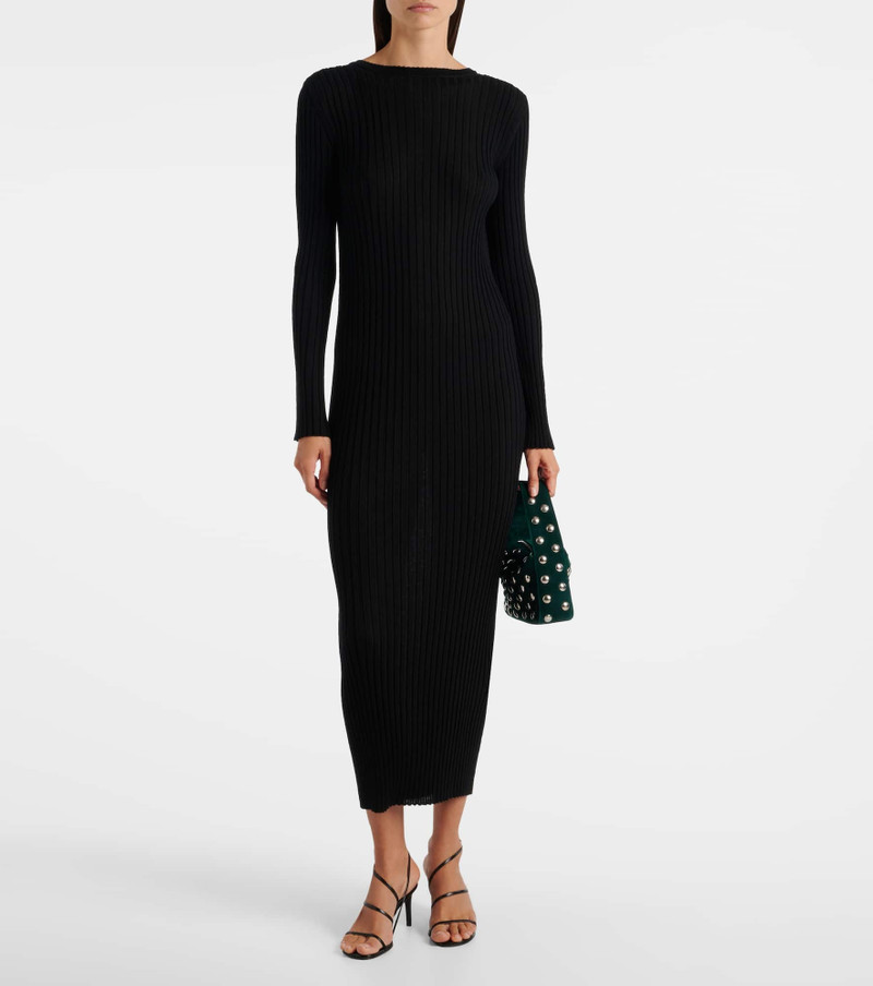 KHAITE Sigrid wool maxi dress outlook