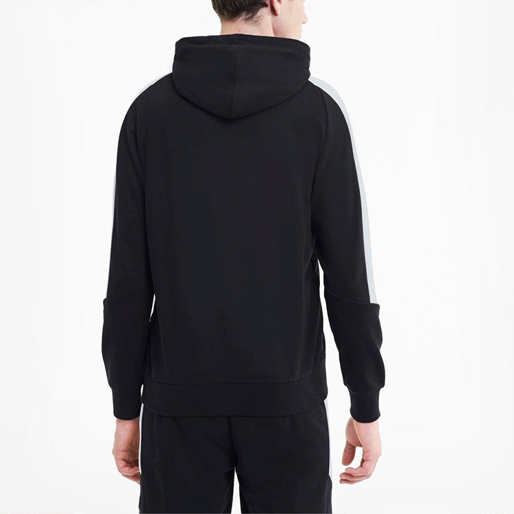 PUMA Modern Logo Printing Contrasting Colors Sports Black 585191-01 - 3