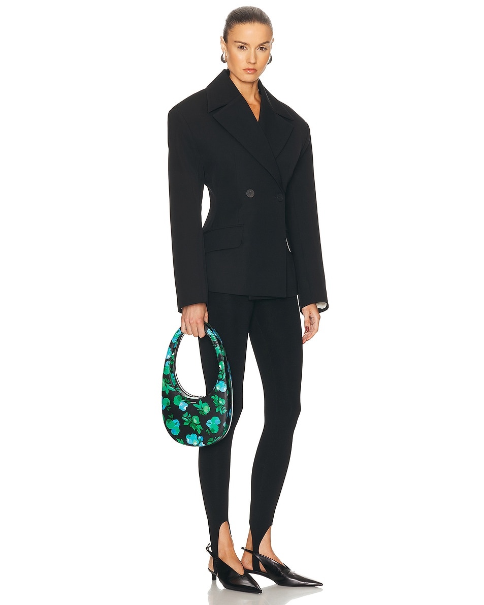 Printed Swipe Bag - 2