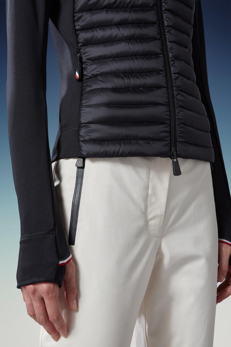 Padded Zip-Up Sweatshirt 6