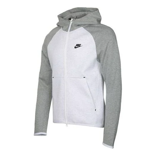 Nike Athleisure Casual Sports Hooded Jacket Gray 928484-052 - 1