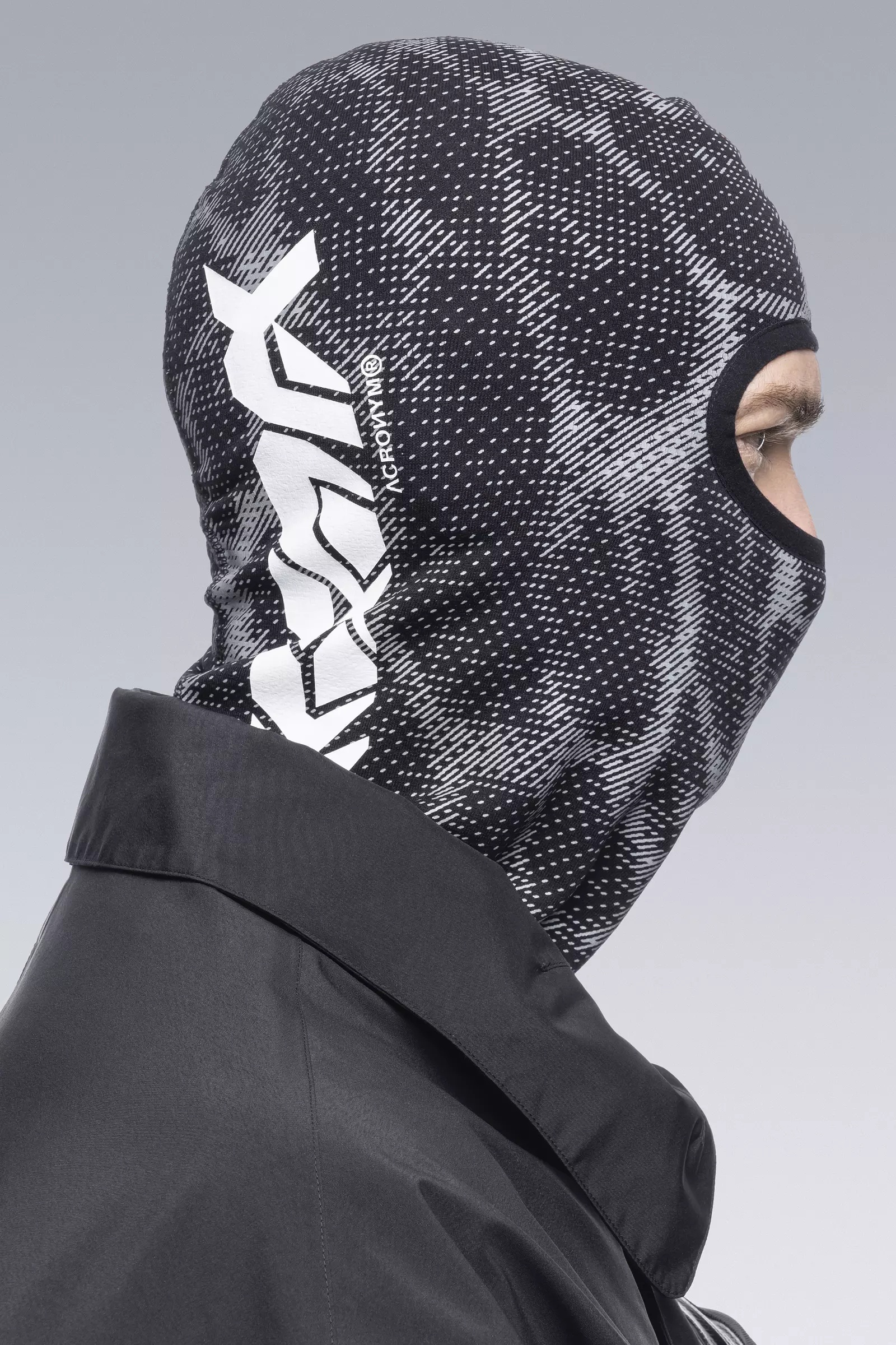 BK3-PS Retroreflective Balaclava Black - 9