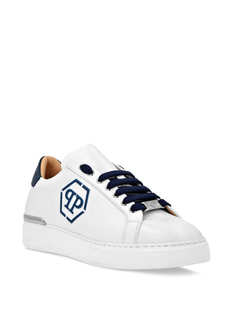 PHILIPP PLEIN Hexagon Lo-Top sneakers outlook