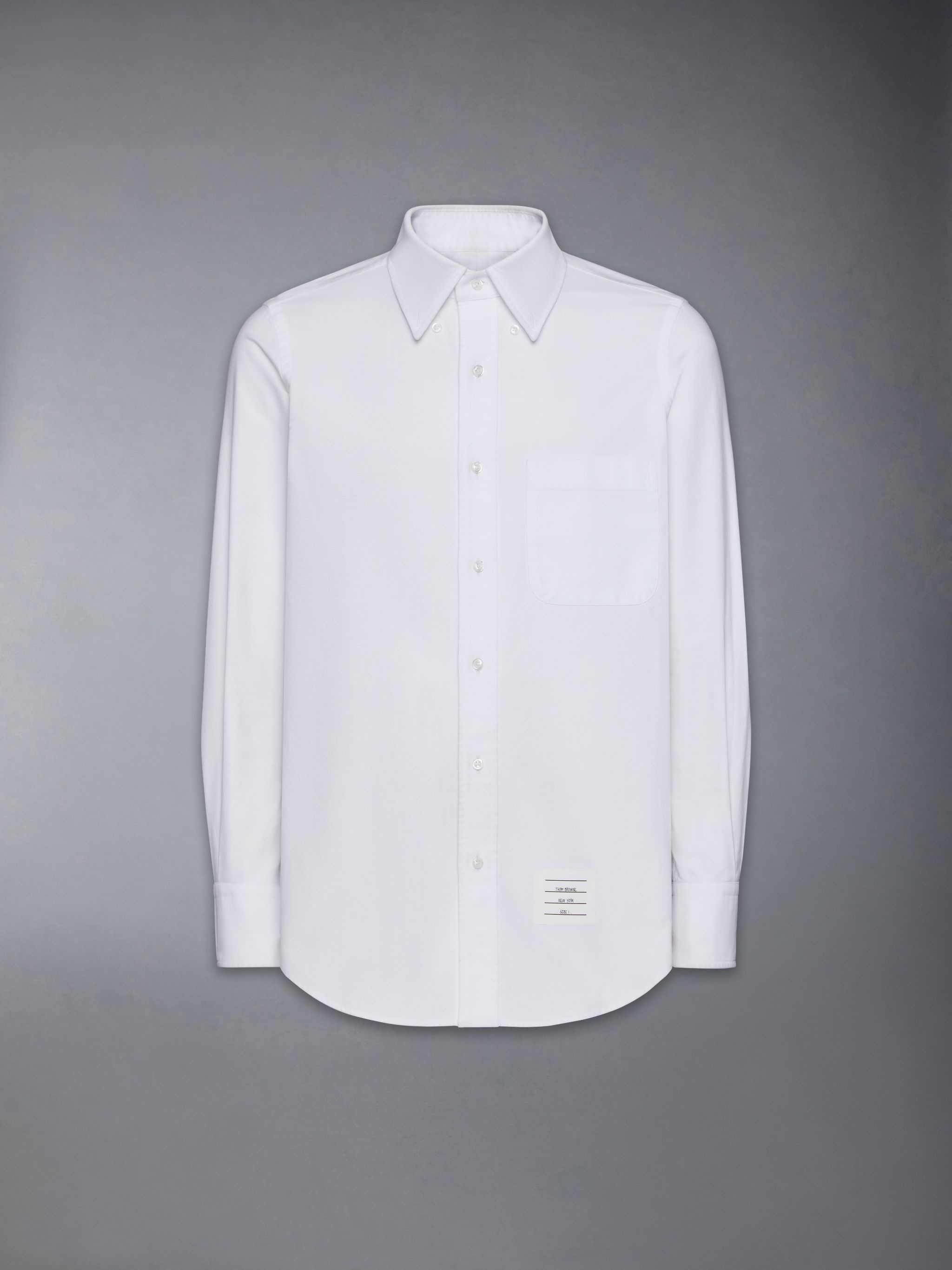 Oxford Straight Fit Shirt - 8