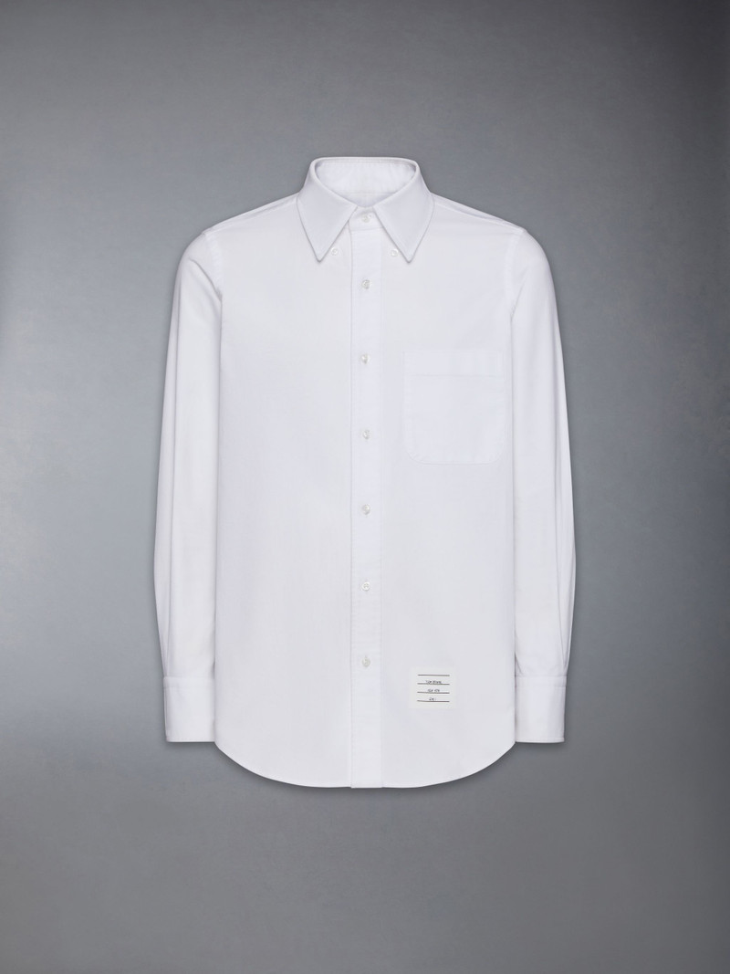 Oxford Straight Fit Shirt 8