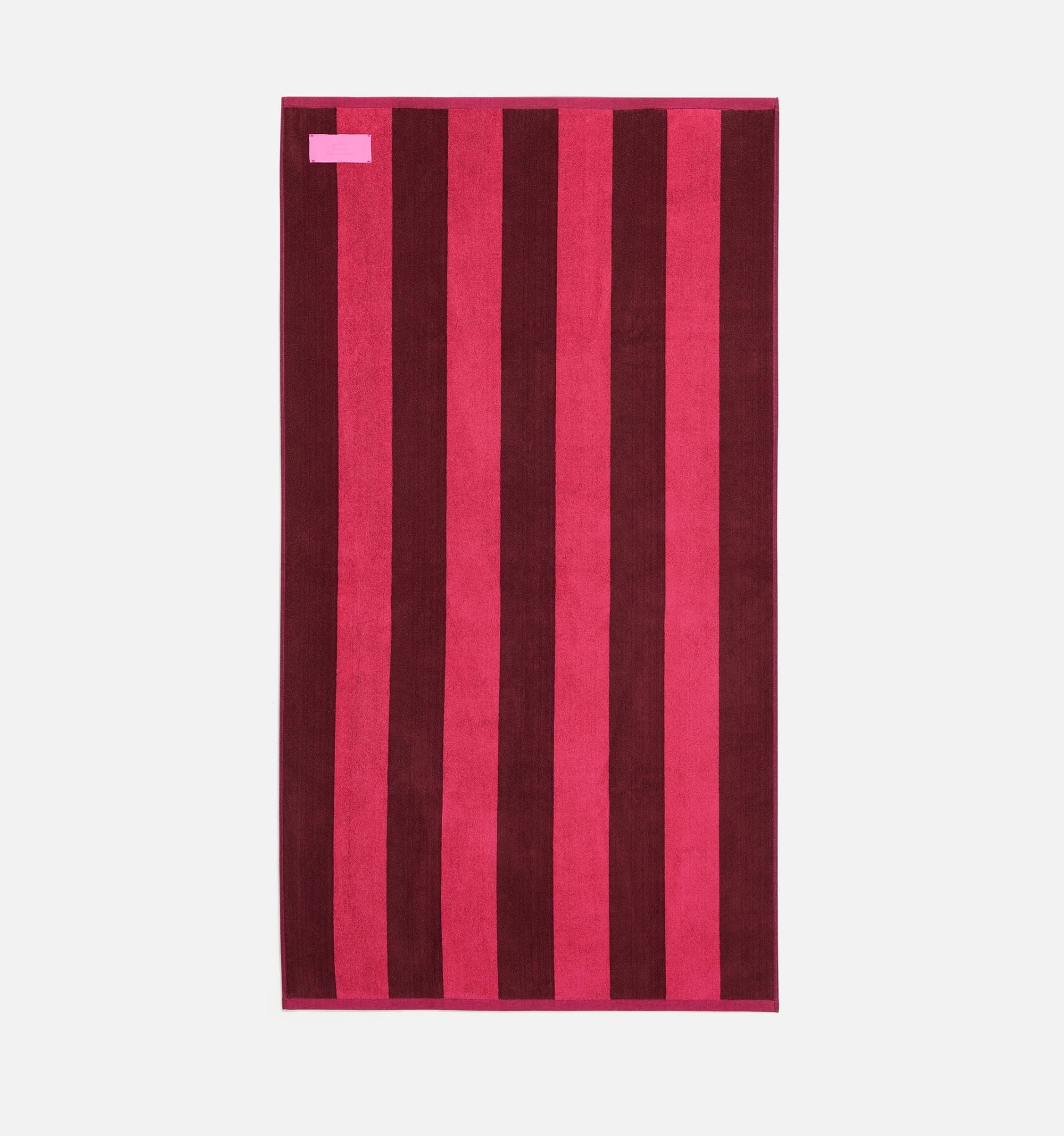 Striped Beach Towel - 3