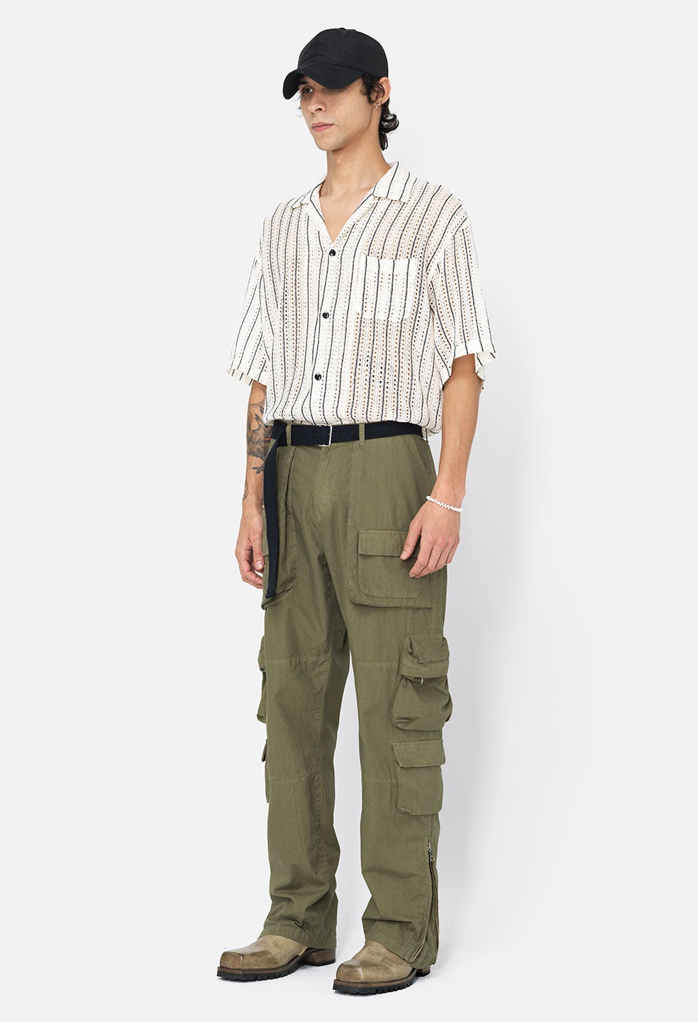 COTTON HIMALAYAN CARGO PANTS - 2