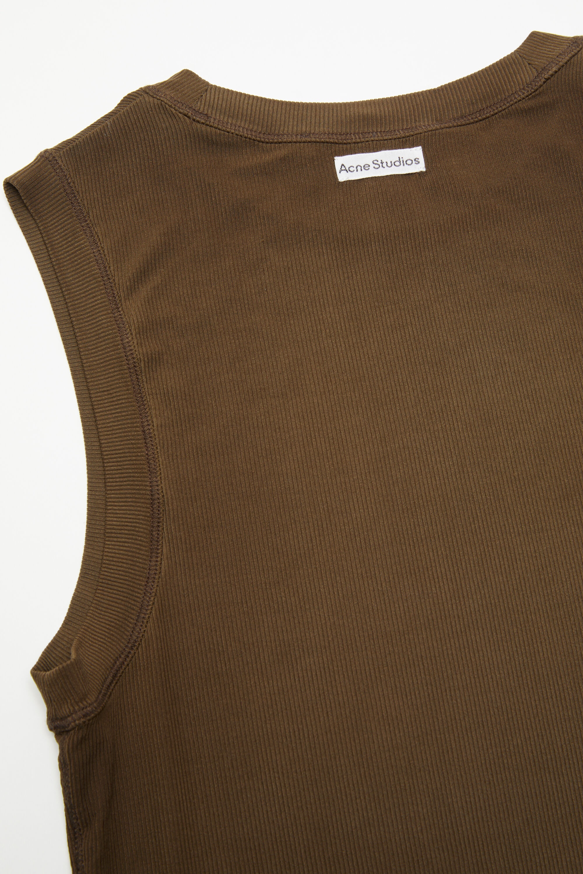 Tank top - Mud Brown - 4
