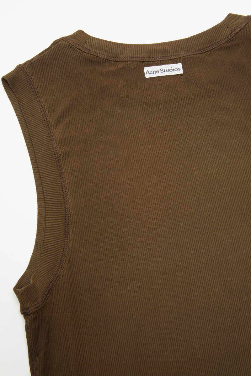 Tank top - Mud Brown 4
