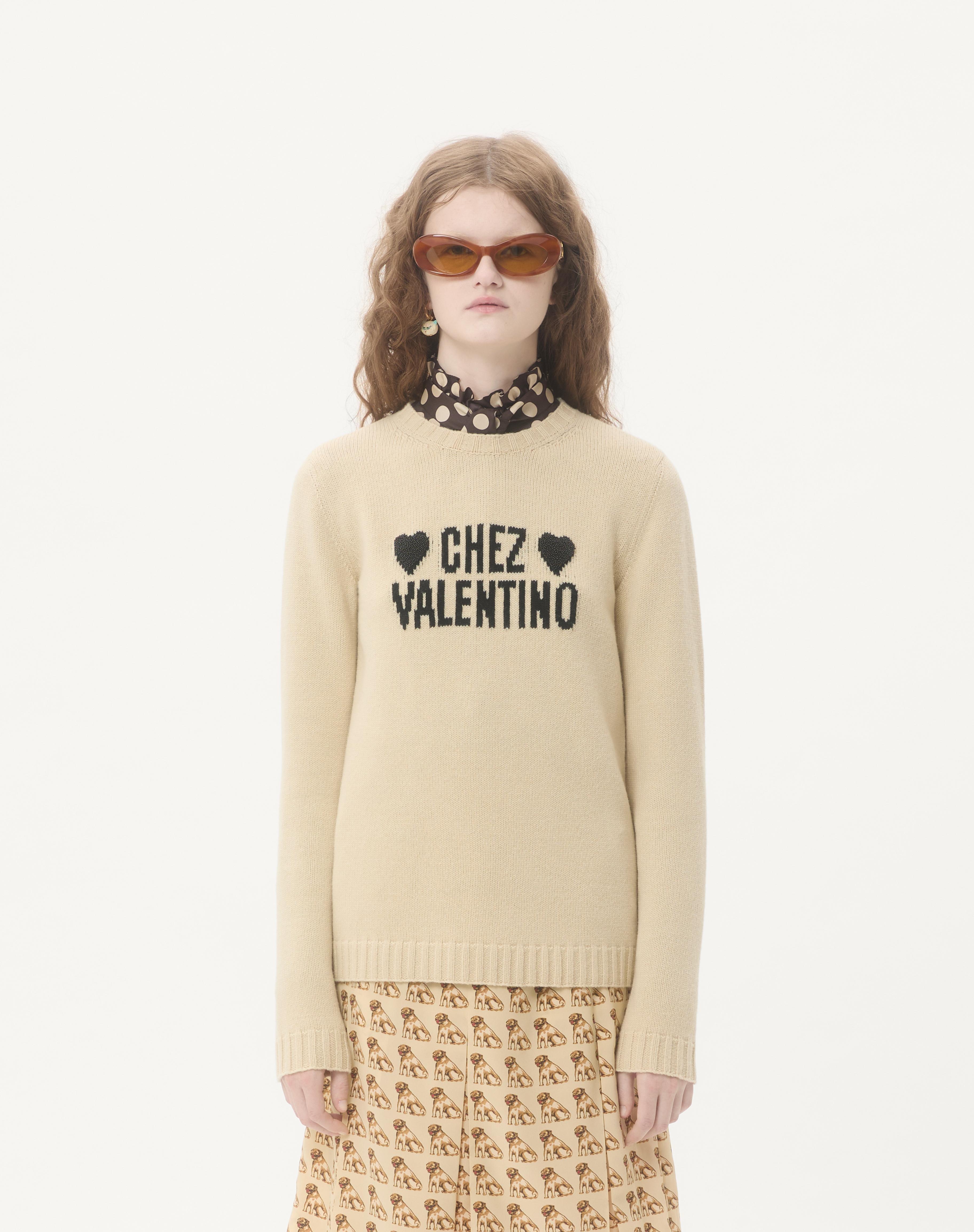 CHEZ VALENTINO SWEATER - 5
