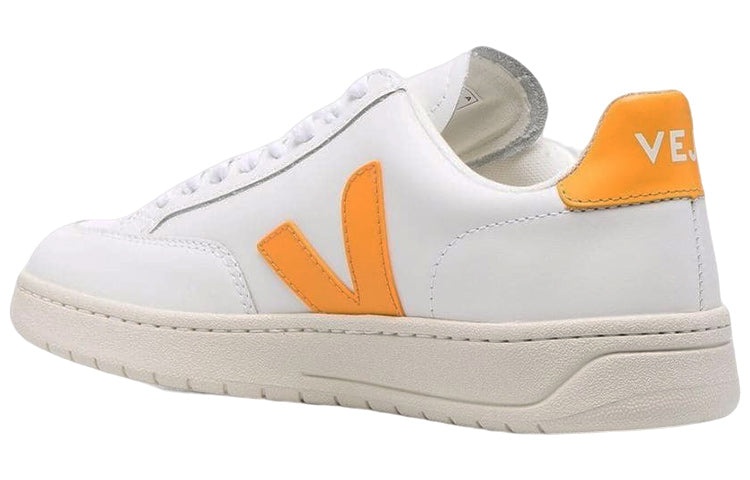 Veja V-12 Leather 'White Ouro' XD0202799A - 3