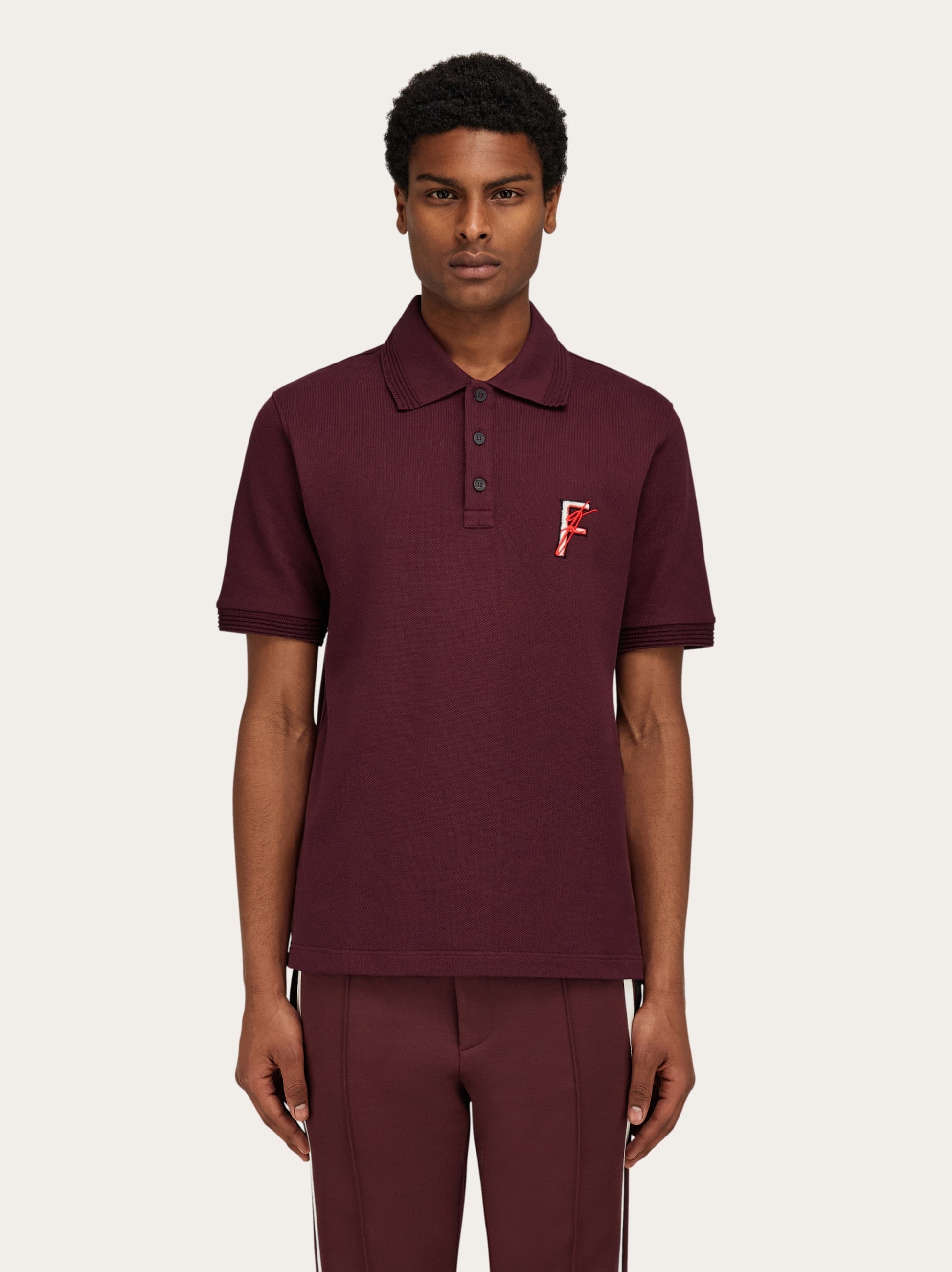 Cotton polo shirt - 2