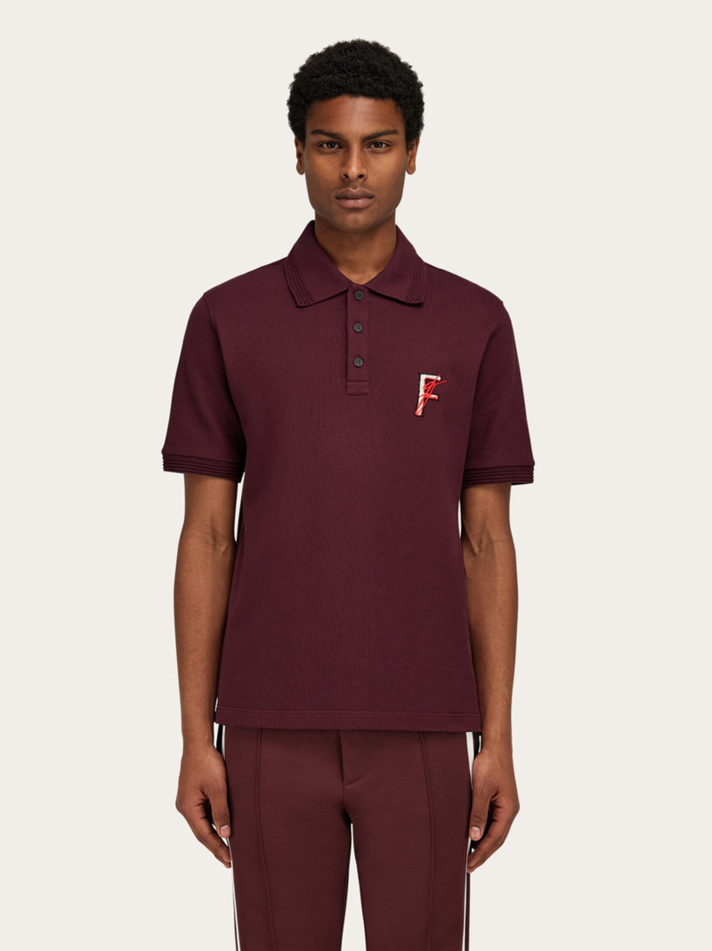 FERRAGAMO Cotton polo shirt outlook
