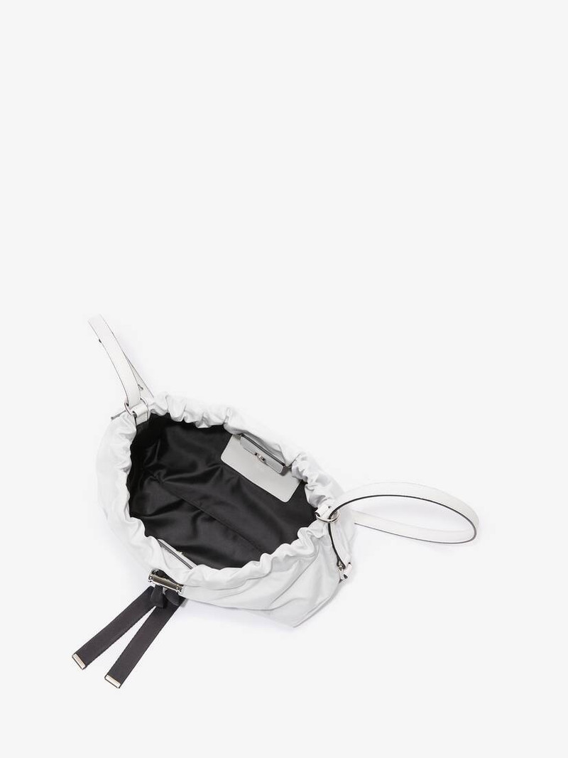 The Mini Bundle in White/silver 4