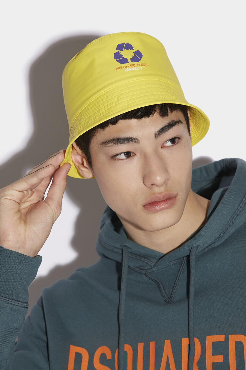 ONE LIFE ONE PLANET BUCKET HAT 6